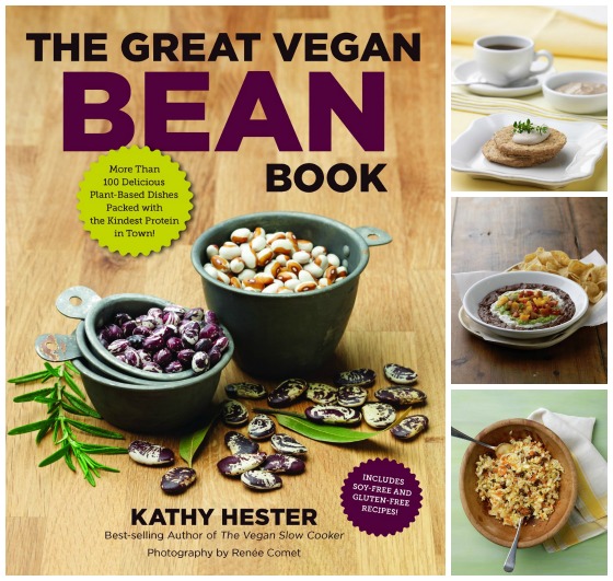Kathy Hester Great Vegan Bean Book