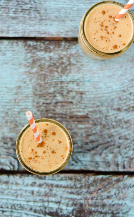 Peach Cobbler Smoothie by Cara Lyons-2